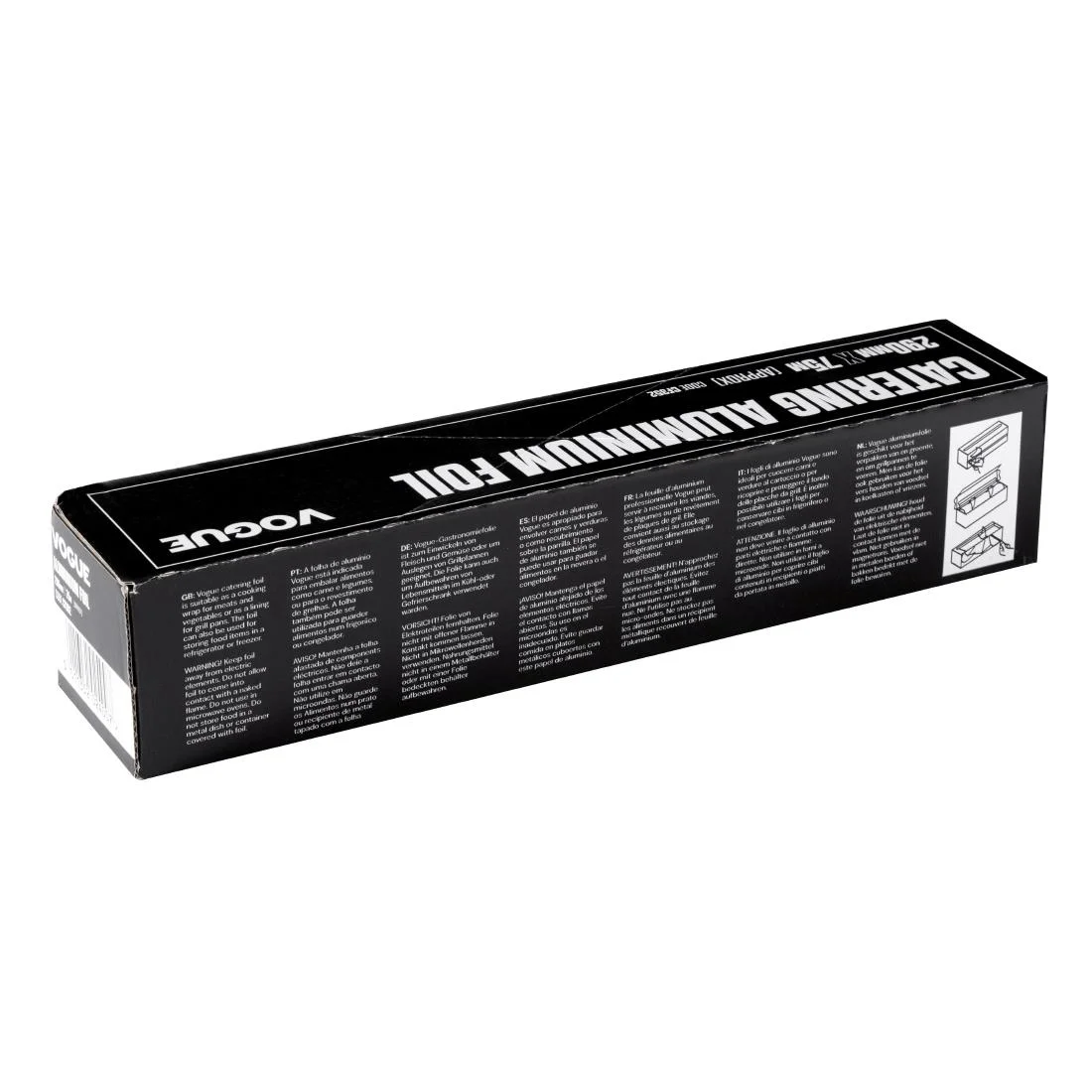 Vogue Aluminium Foil 290mm x 75m - Image 6