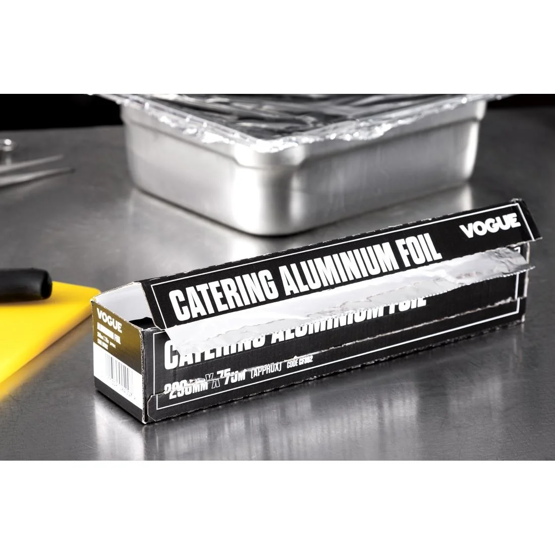 Vogue Aluminium Foil 290mm x 75m - Image 11