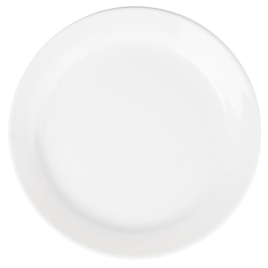 Athena Hotelware Narrow Rimmed Plates 165mm
