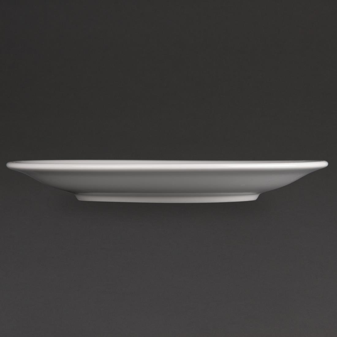 Athena Hotelware Narrow Rimmed Plates 205mm