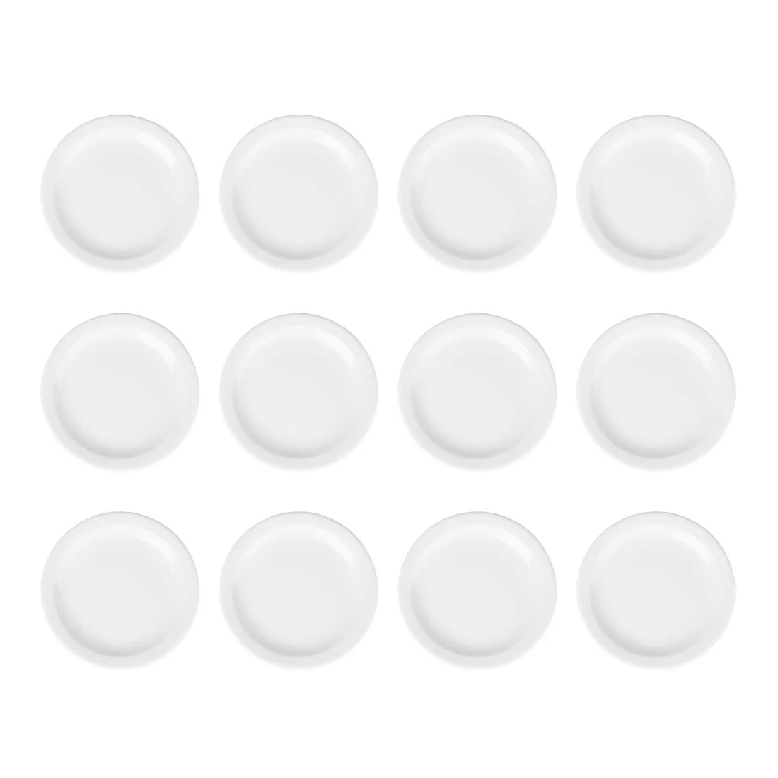 Athena Hotelware Narrow Rimmed Plates 205mm - Image 9