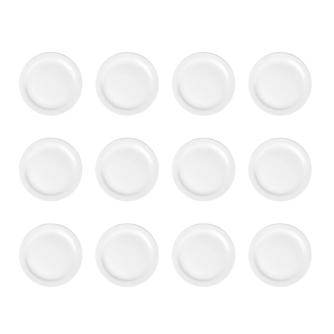 Athena Hotelware Narrow Rimmed Plates 226mm - Image 8
