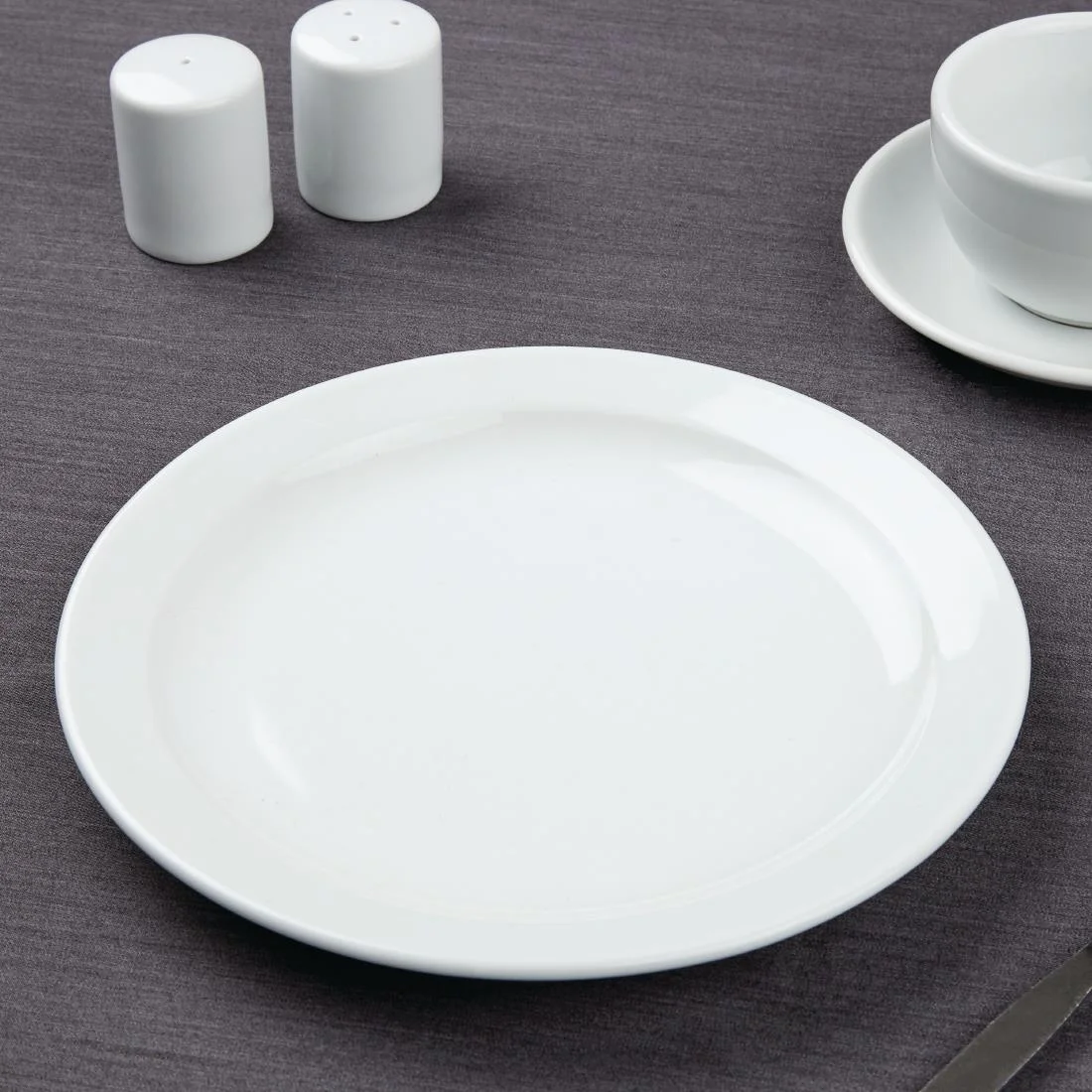 Athena Hotelware Narrow Rimmed Plates 226mm - Image 10
