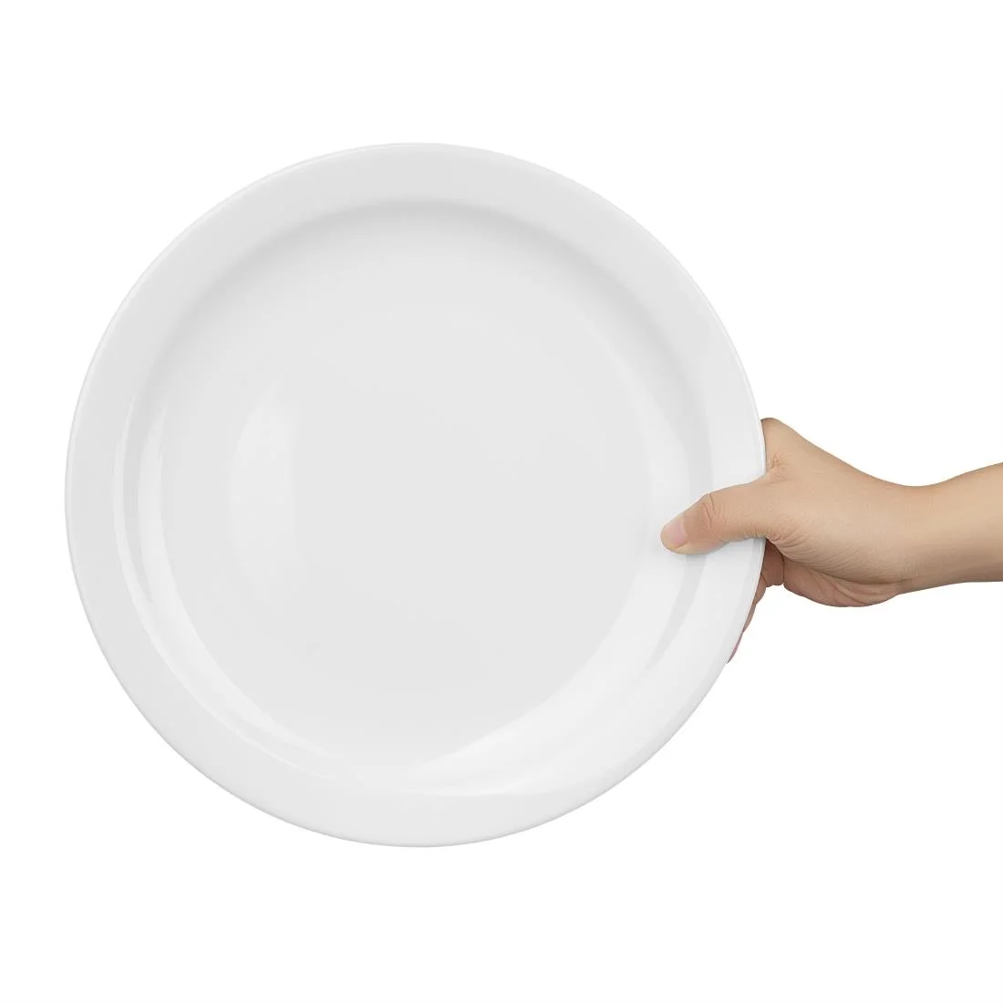 Athena Hotelware Narrow Rimmed Plates 284mm - Image 7