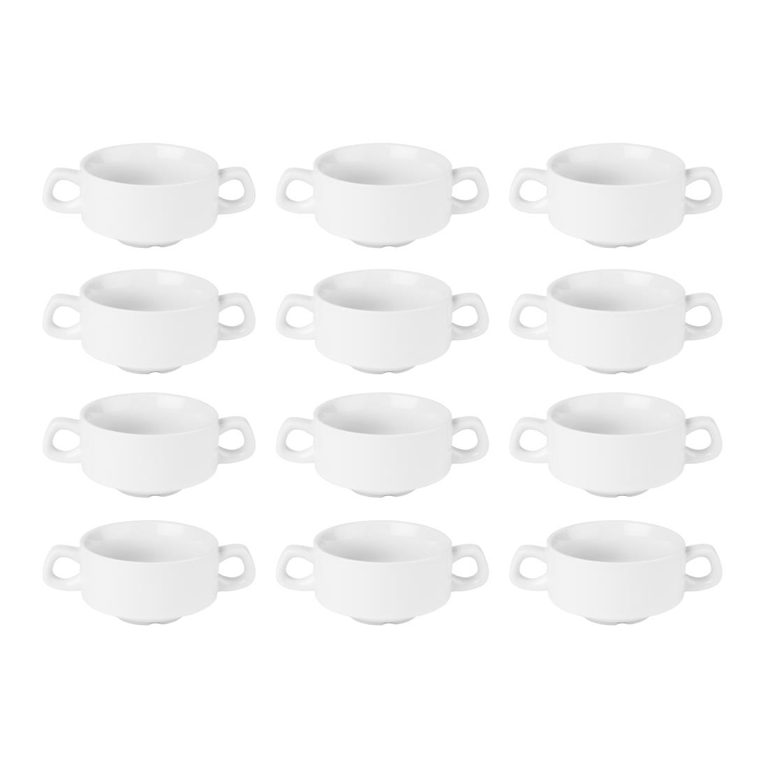 Athena Hotelware Stacking Soup Bowls 10oz