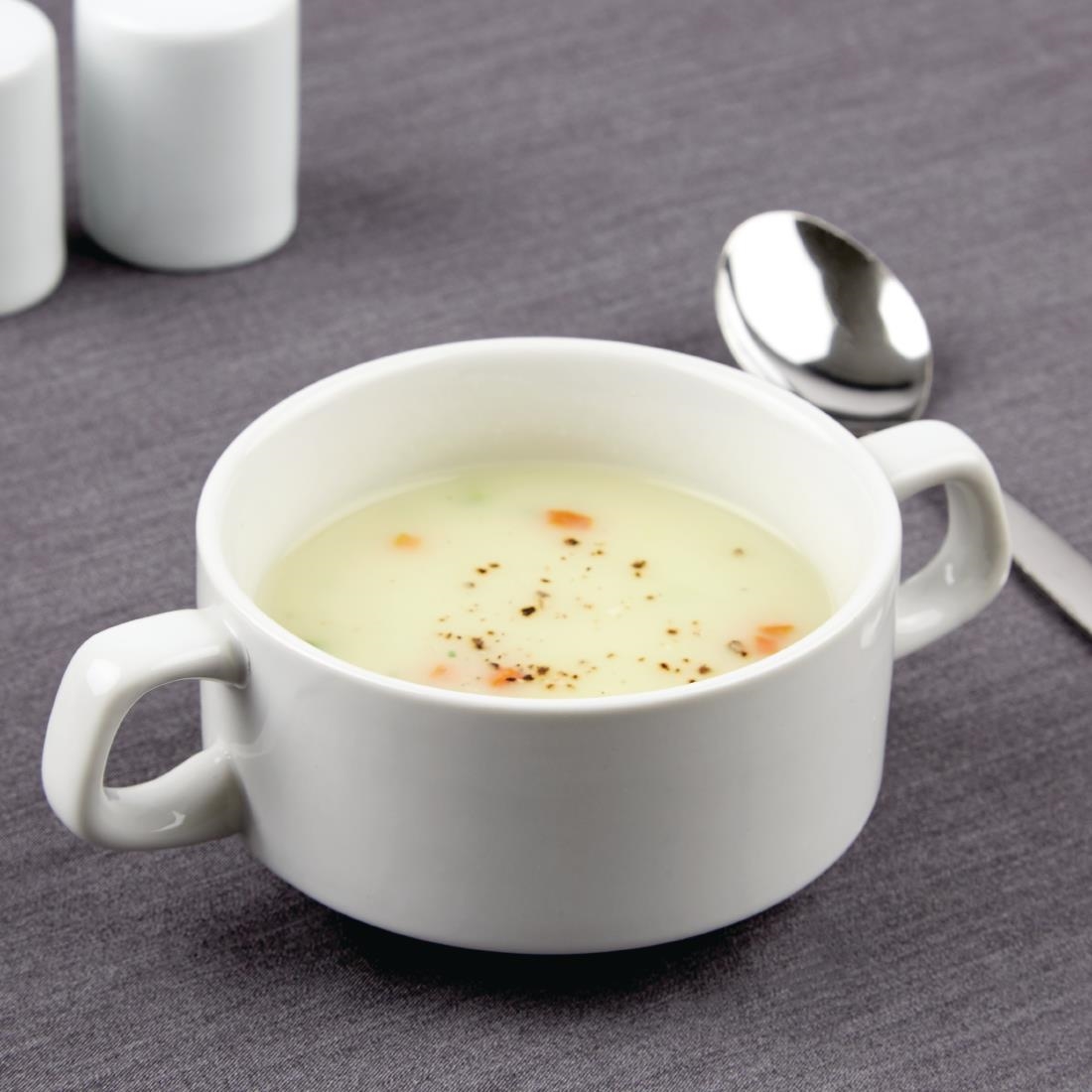 Athena Hotelware Stacking Soup Bowls 10oz
