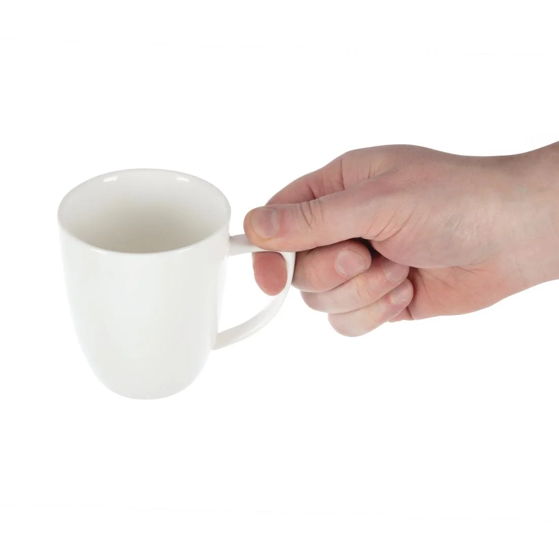 Lumina Fine China Latte Mugs 284ml 10oz - Image 5
