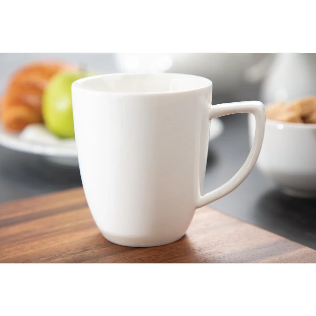 Lumina Fine China Latte Mugs 284ml 10oz - Image 6