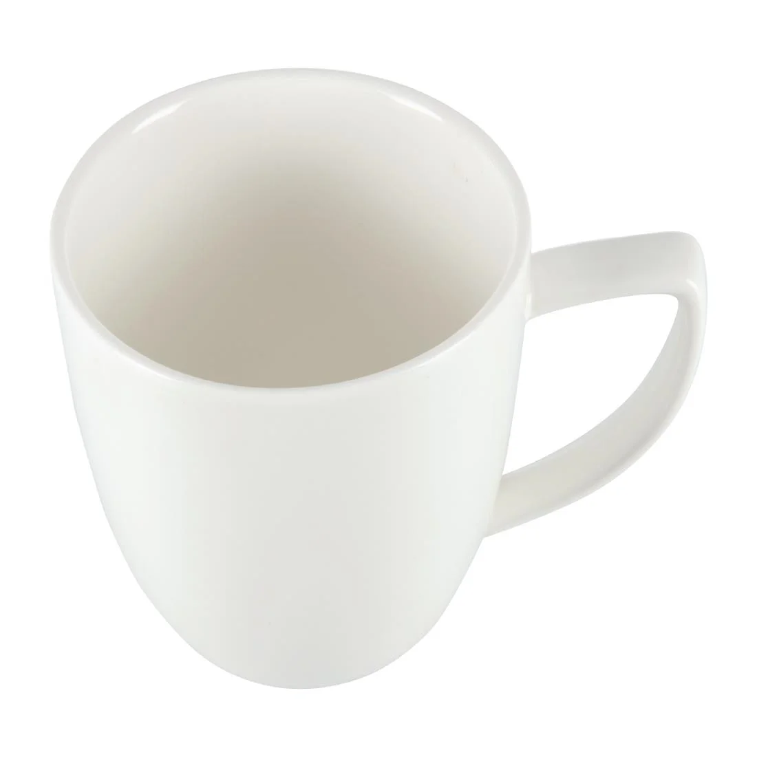 Lumina Fine China Latte Mugs 284ml 10oz - Image 3