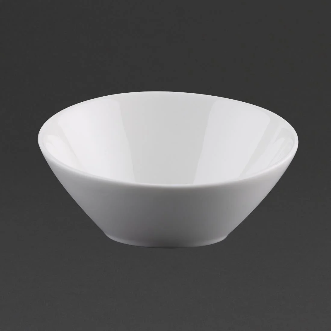 Lumina Fine China Oval Sloping Bowls 148mm - Image 6