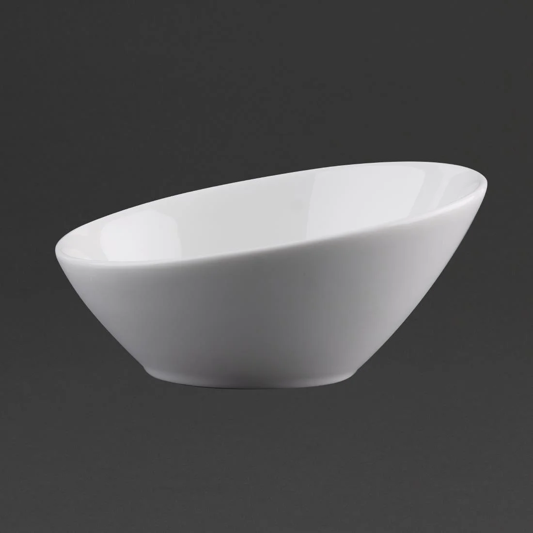 Lumina Fine China Oval Sloping Bowls 148mm - Image 7