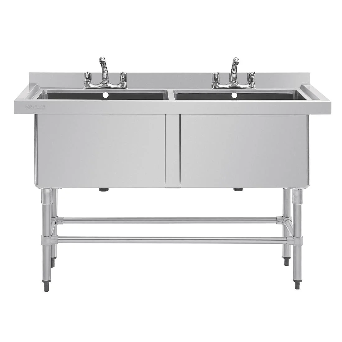 Vogue Double Deep Pot Sink - Image 2