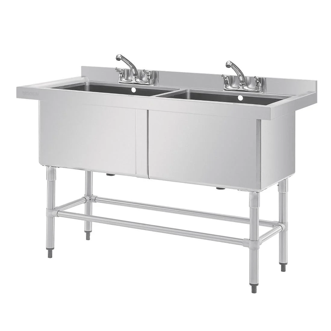 Vogue Double Deep Pot Sink - Image 3