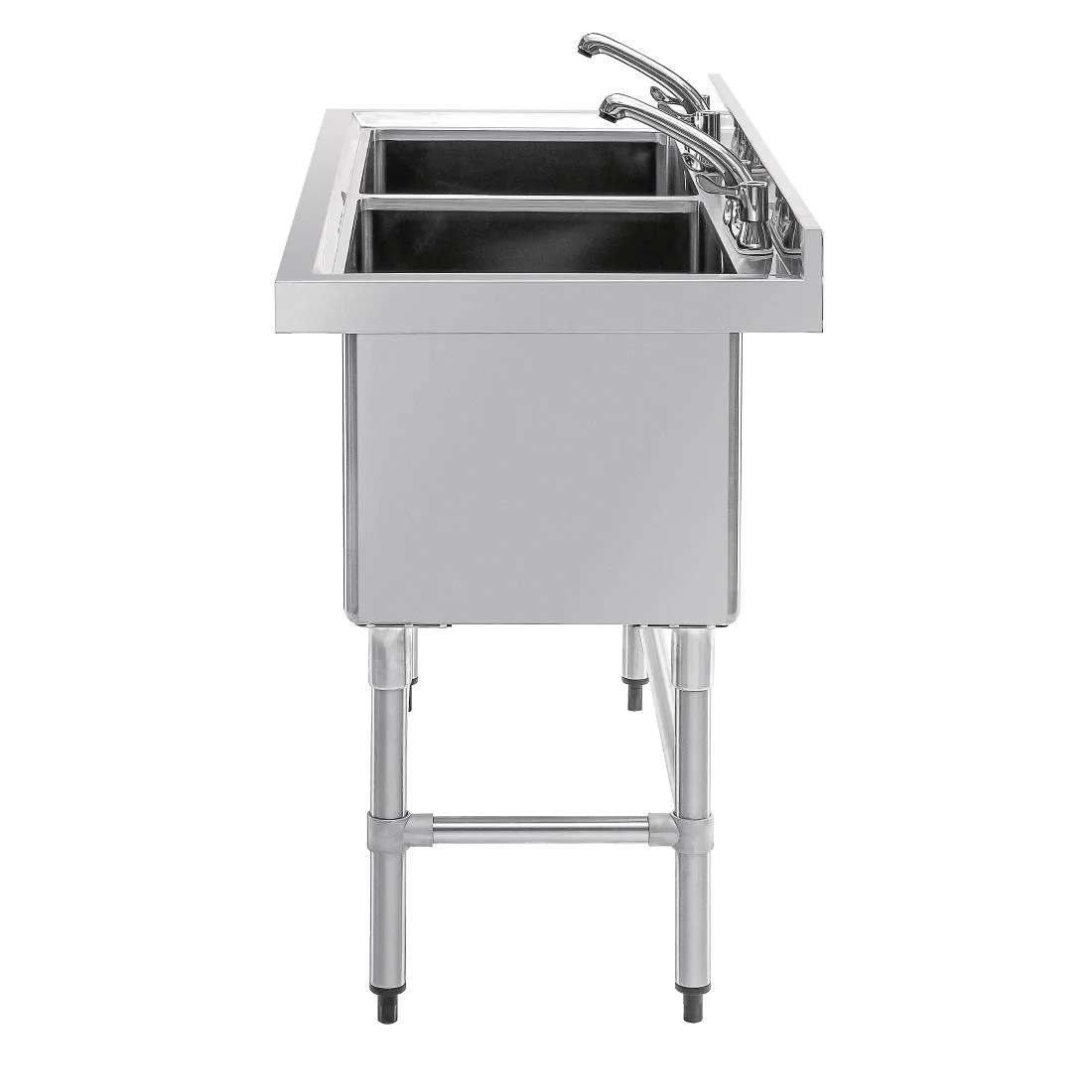 Vogue Double Deep Pot Sink - Image 4