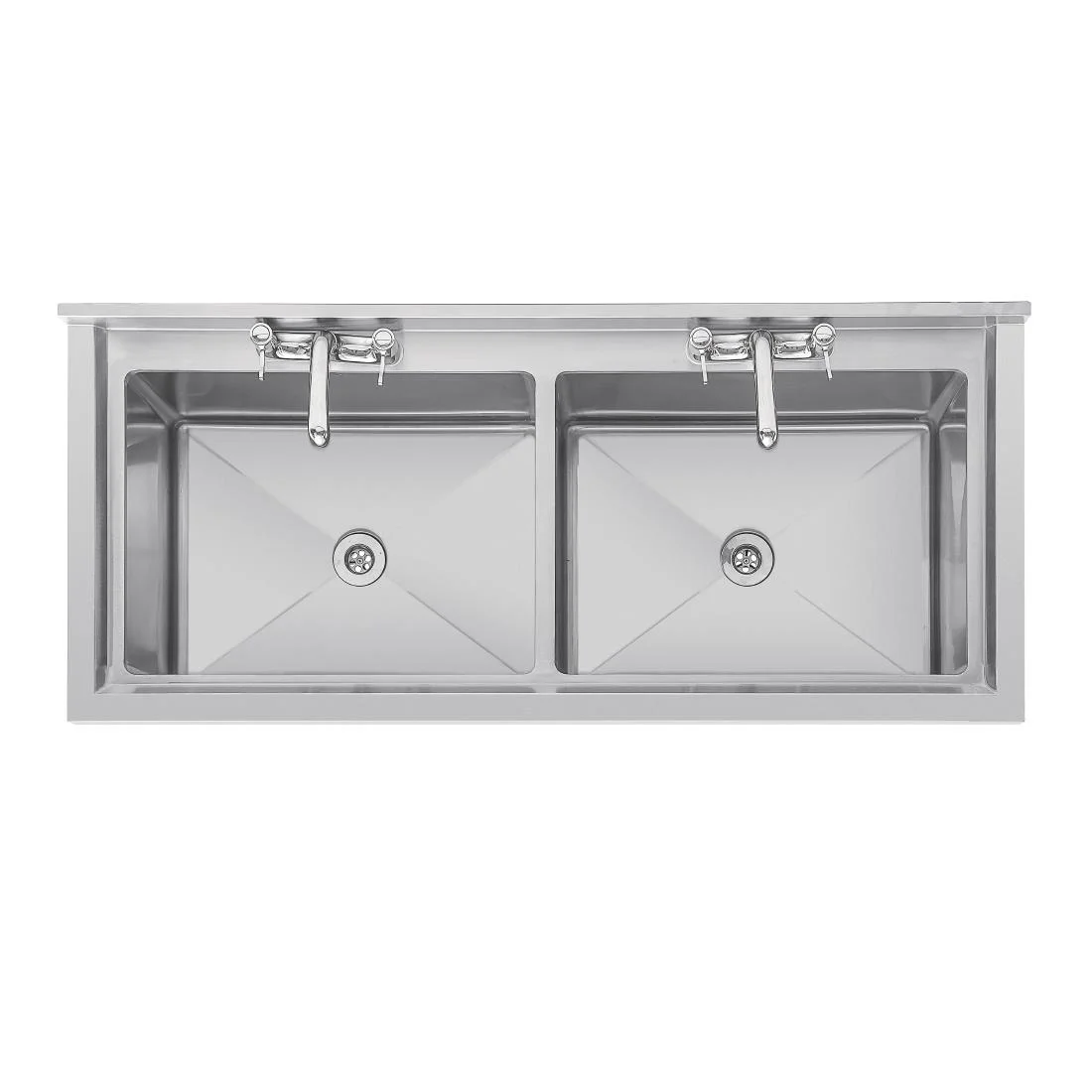 Vogue Double Deep Pot Sink - Image 5