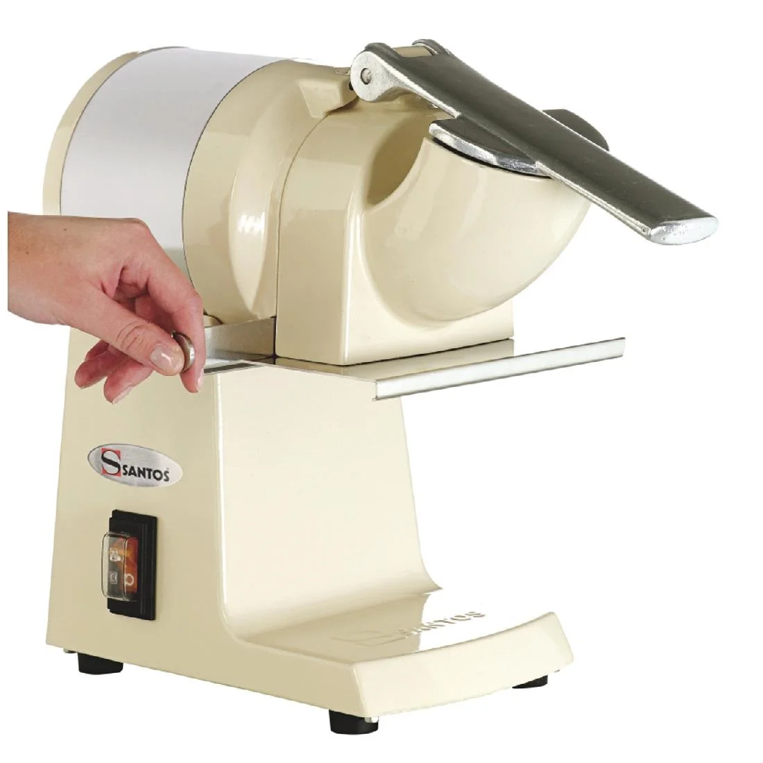 Santos Electric Cheese Grater - Image 2