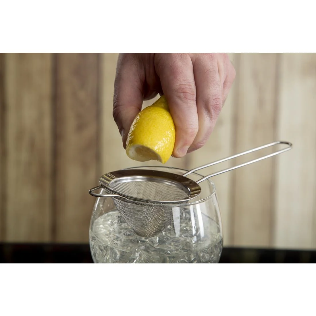 Kitchen Craft Masterclass Fine Mesh Strainer - Image 9