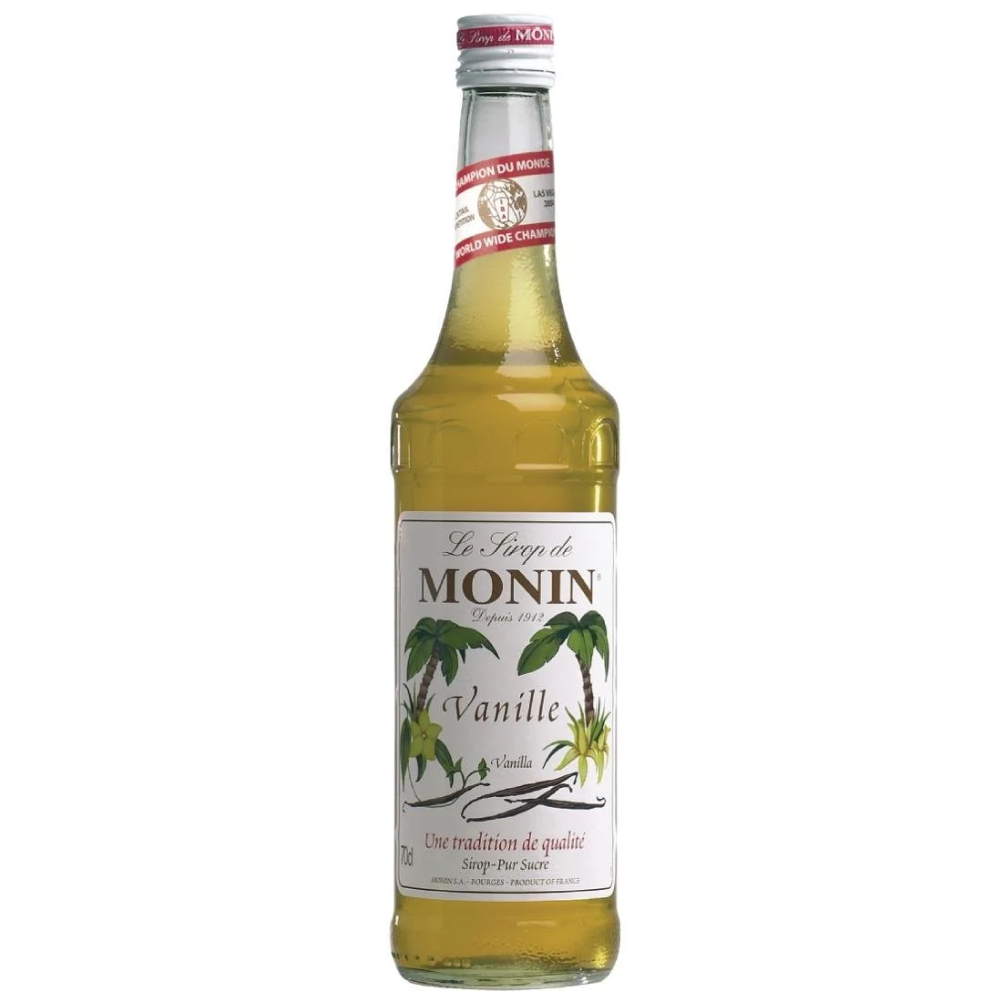 Monin Vanilla Syrup 700ml - Image 1