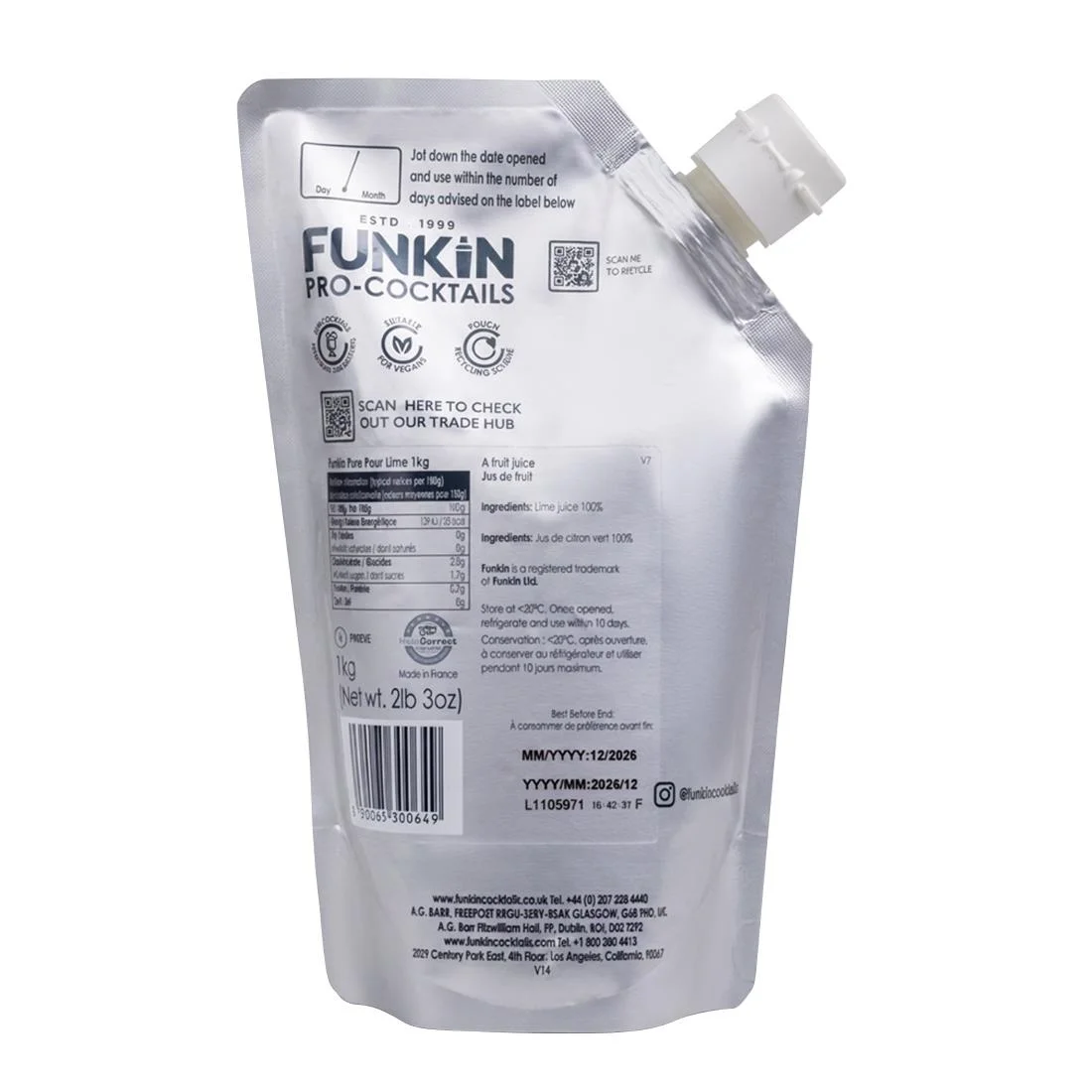 Funkin Lime Juice - Image 2