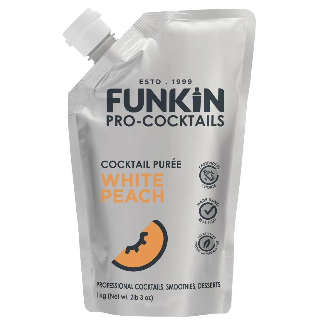 Funkin Puree White Peach