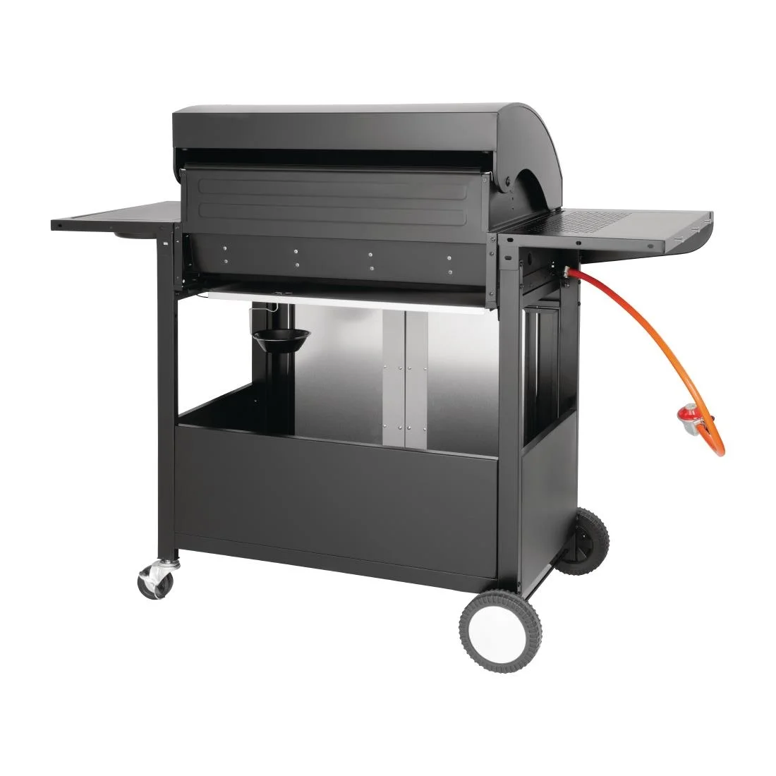 Buffalo 4 Burner Gas Barbecue with Hob - Image 4