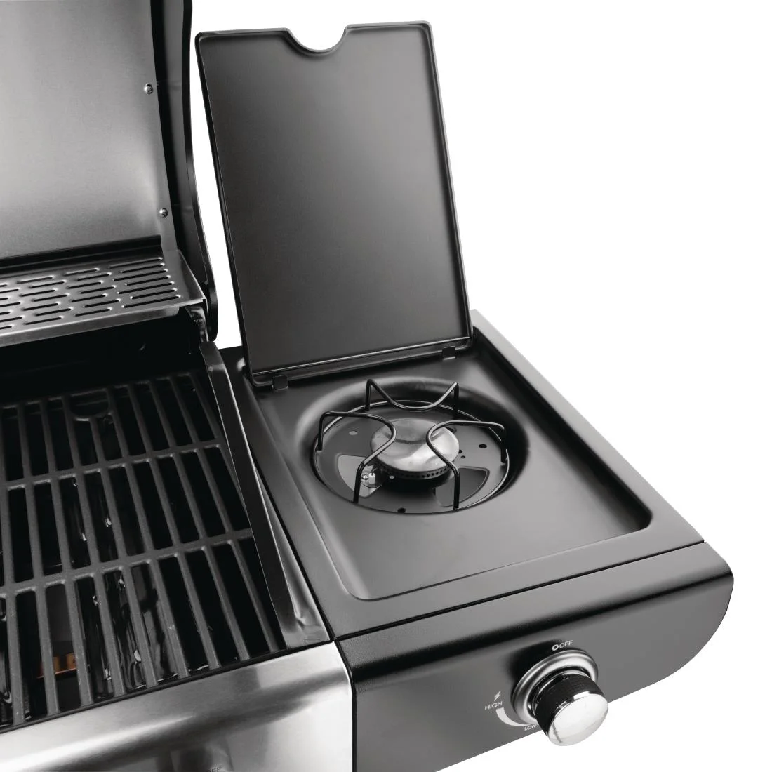 Buffalo 4 Burner Gas Barbecue with Hob - Image 7