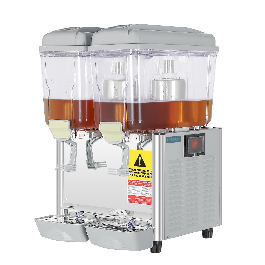 Polar Double Chilled Drinks Dispenser