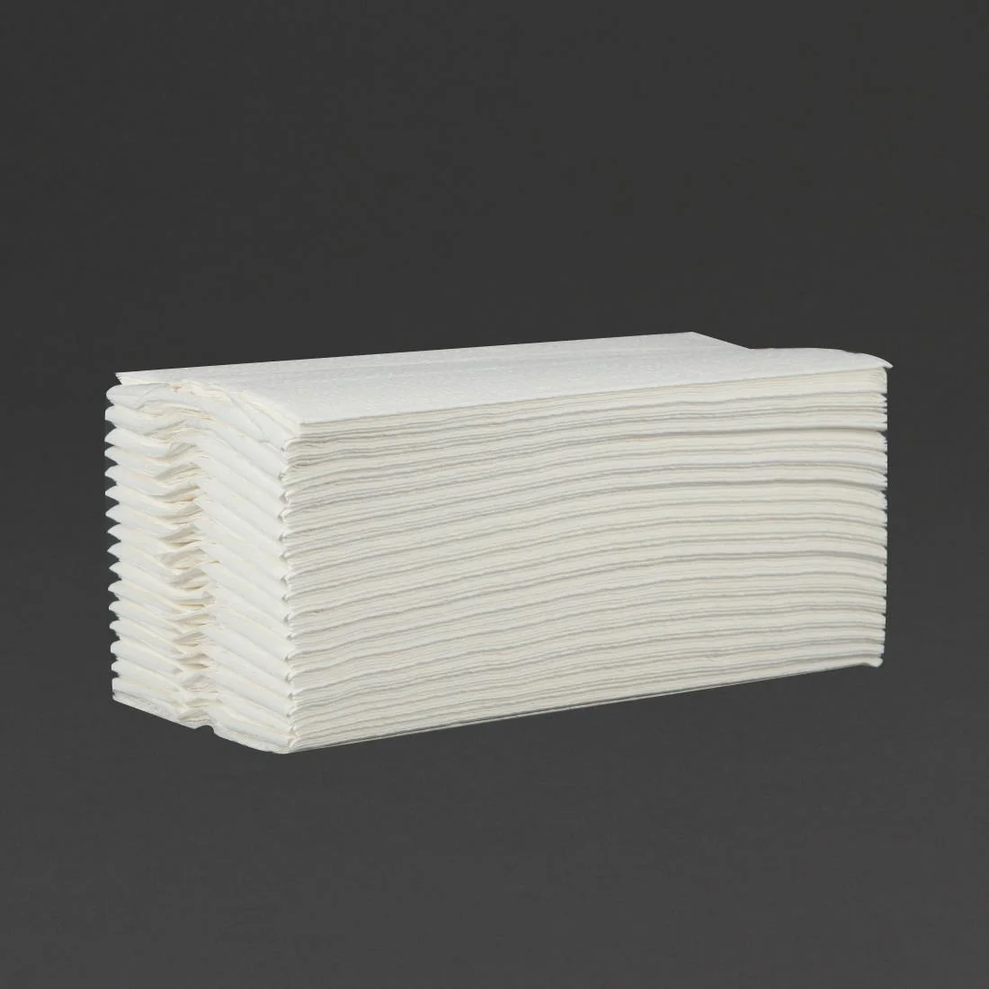 Jantex C Fold White Hand Towels 2Ply 100 Sheets Pack of 24