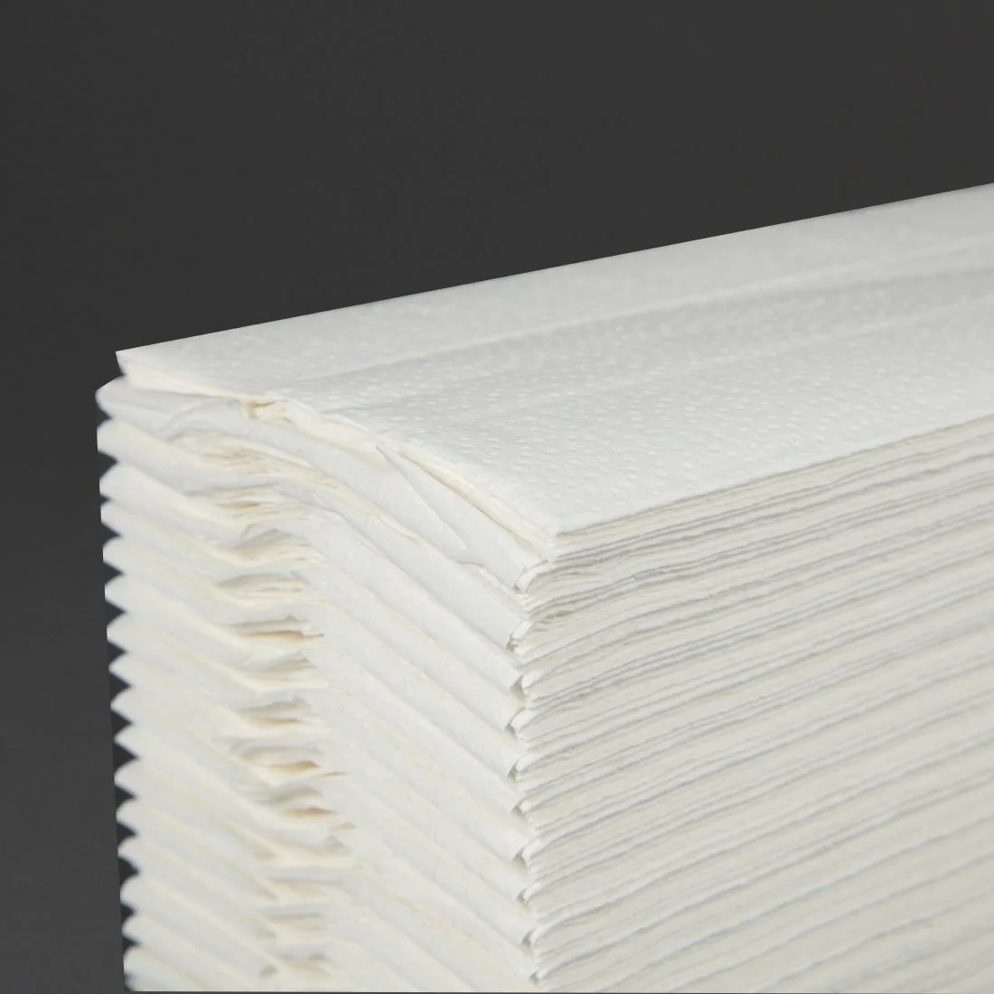 Jantex C Fold White Hand Towels 2Ply 100 Sheets Pack of 24 - Image 3