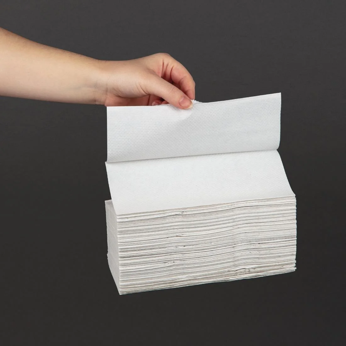 Jantex C Fold White Hand Towels 2Ply 100 Sheets Pack of 24 - Image 8