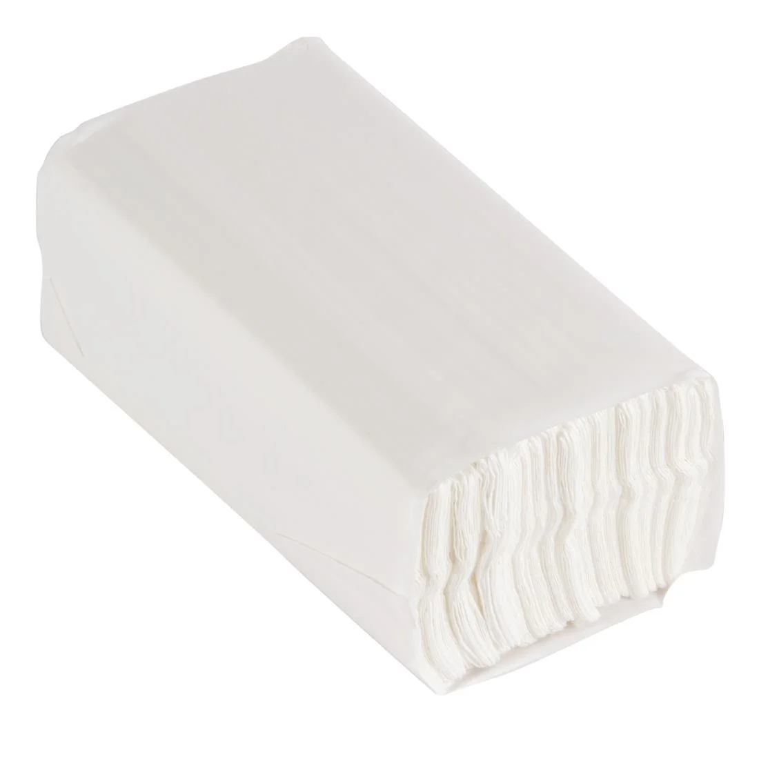 Jantex C Fold White Hand Towels 2Ply 100 Sheets Pack of 24 - Image 2