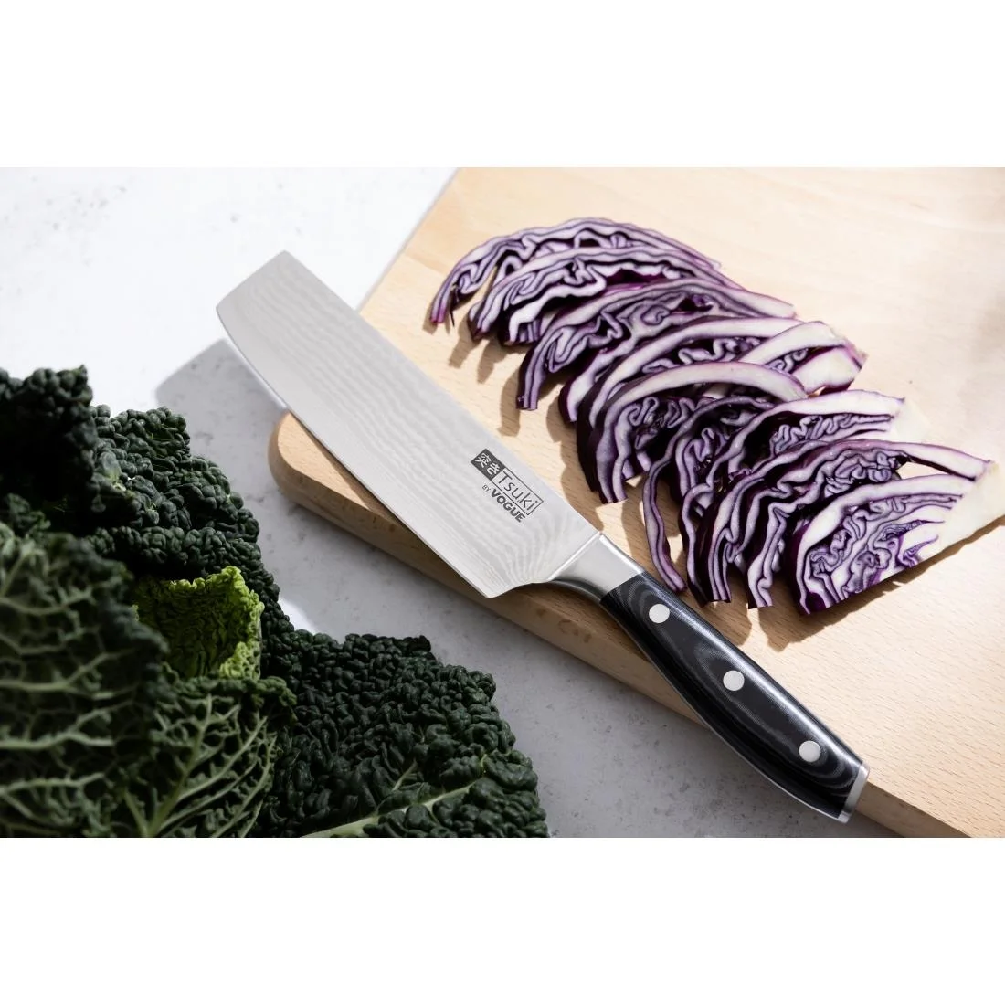Tsuki Series 7 Cleaver 16cm - Image 4
