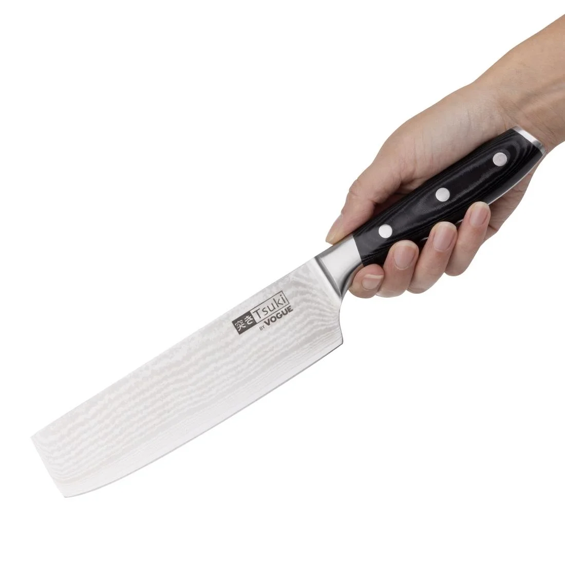 Tsuki Series 7 Cleaver 16cm - Image 7