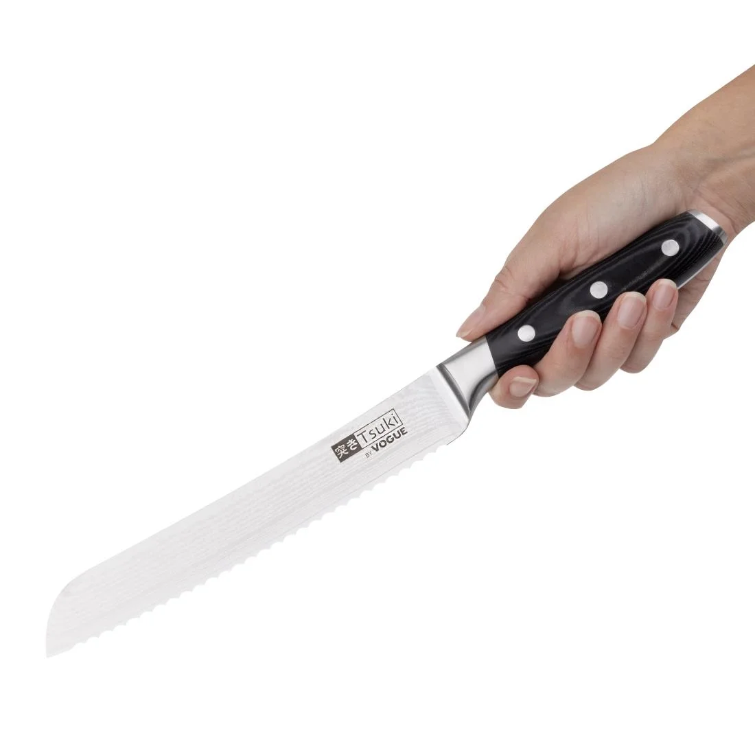 Tsuki Series 7 Bread Knife 20.5cm - Image 5