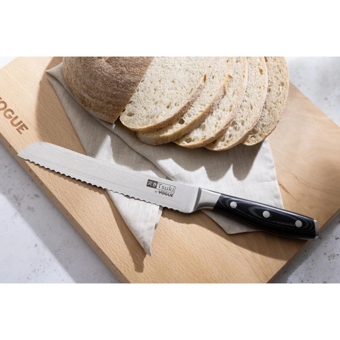 Tsuki Series 7 Bread Knife 20.5cm - Image 6