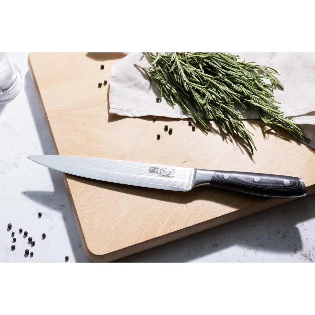 Tsuki Series 7 Carving Knife 20.5cm - Image 5