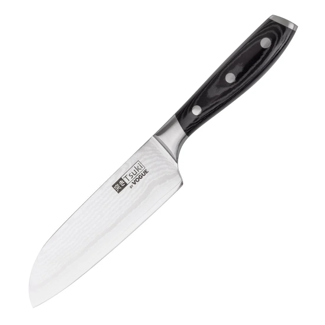 Tsuki Series 7 Santoku Knife 18cm