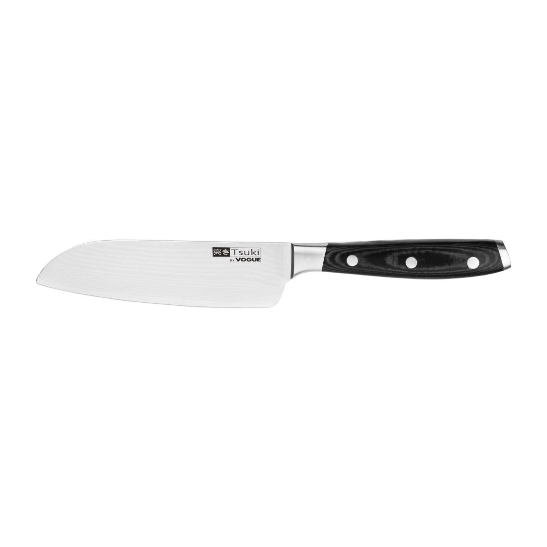 Tsuki Series 7 Santoku Knife 12.5cm