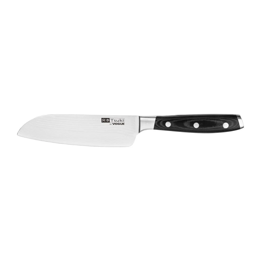 Tsuki Series 7 Santoku Knife 12.5cm - Image 2