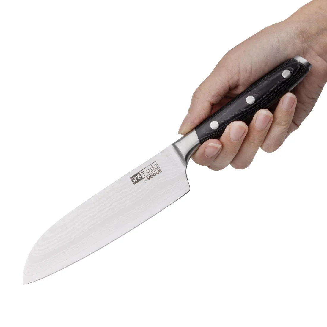 Tsuki Series 7 Santoku Knife 12.5cm - Image 7