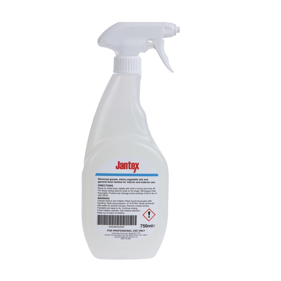 Jantex Grill and Oven Cleaner 750ml