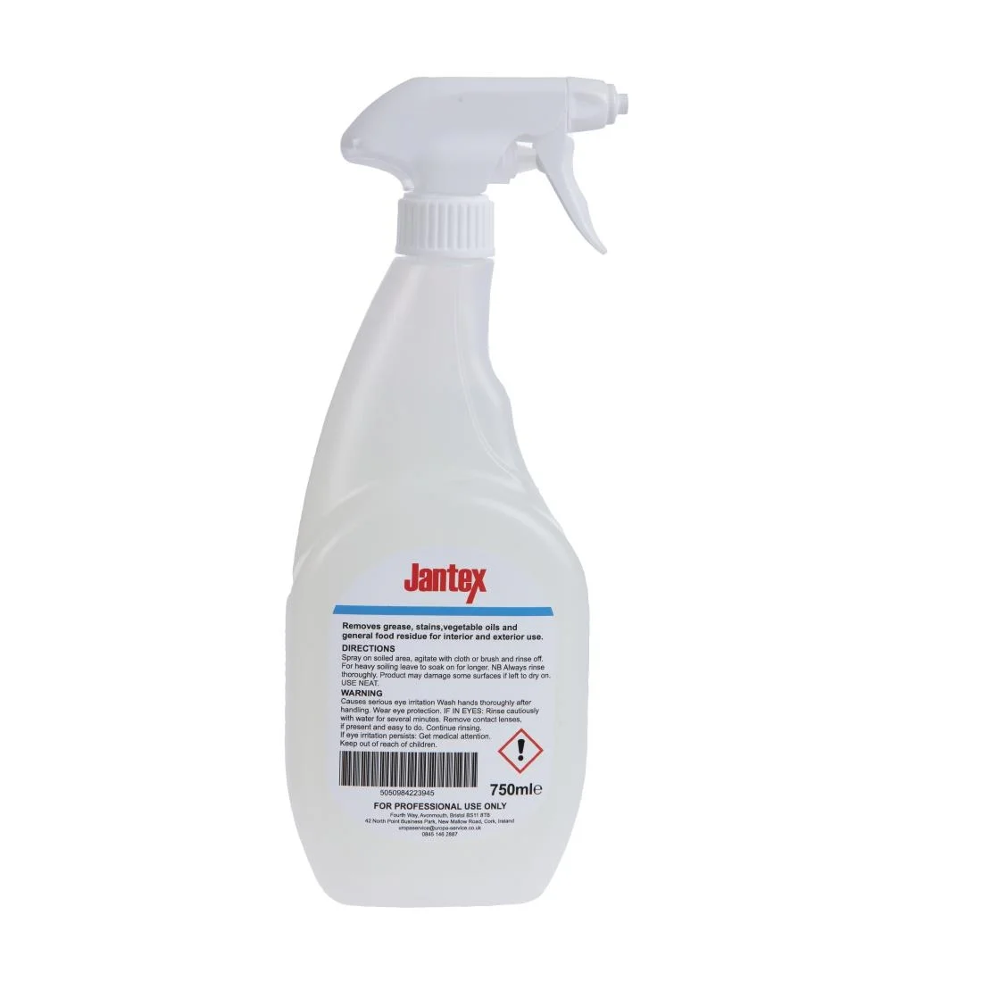 Jantex Grill and Oven Cleaner 750ml - Image 3