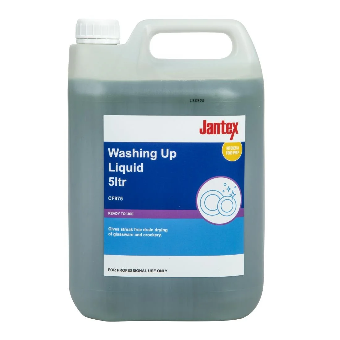 Jantex Washing Up Liquid 5 Litre