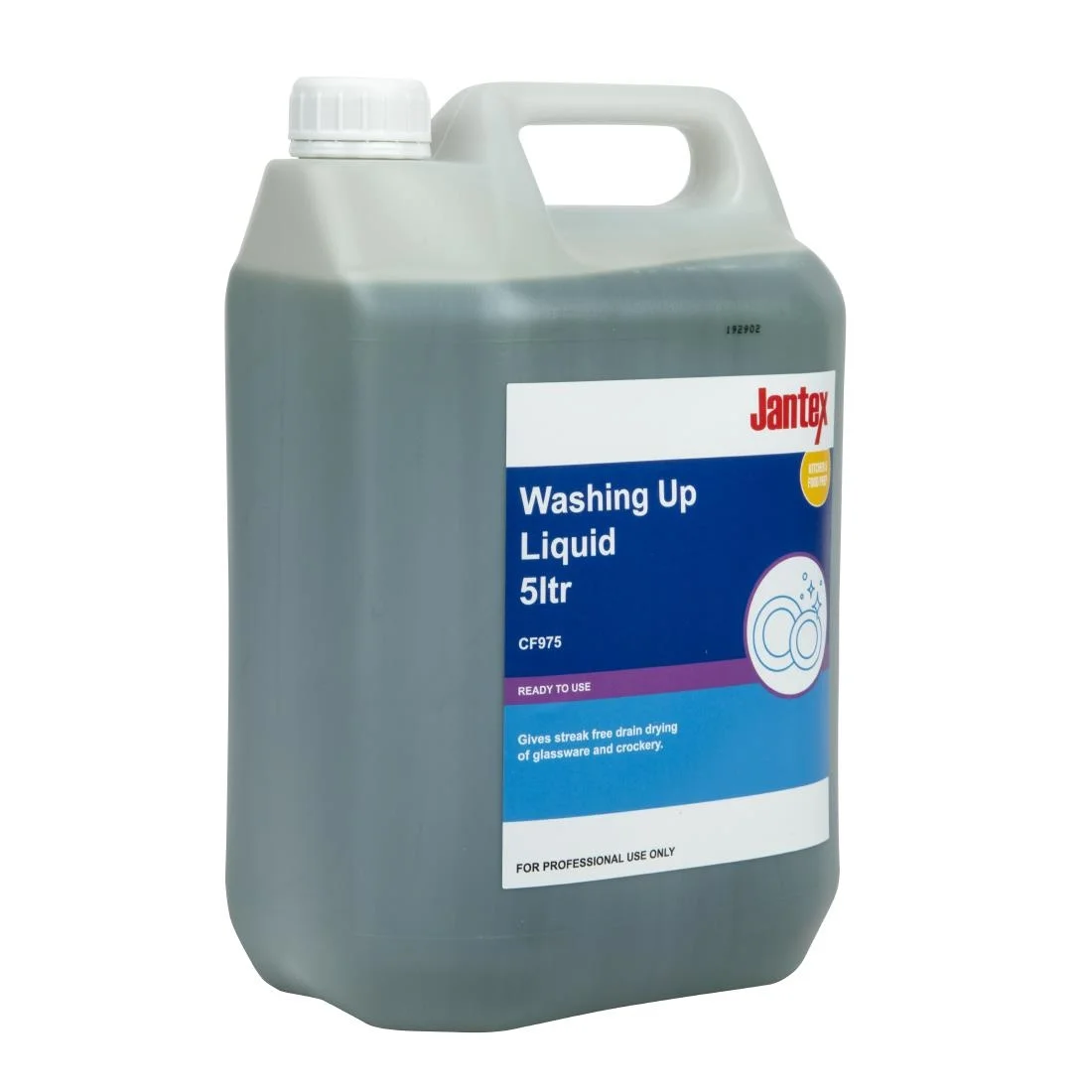 Jantex Washing Up Liquid 5 Litre - Image 2