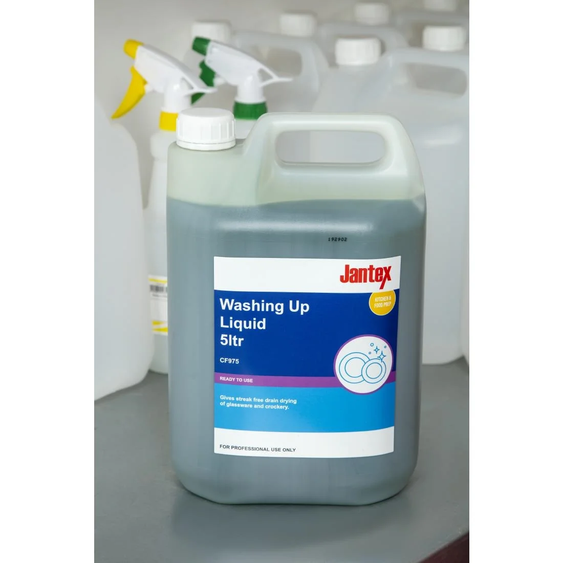 Jantex Washing Up Liquid 5 Litre - Image 5