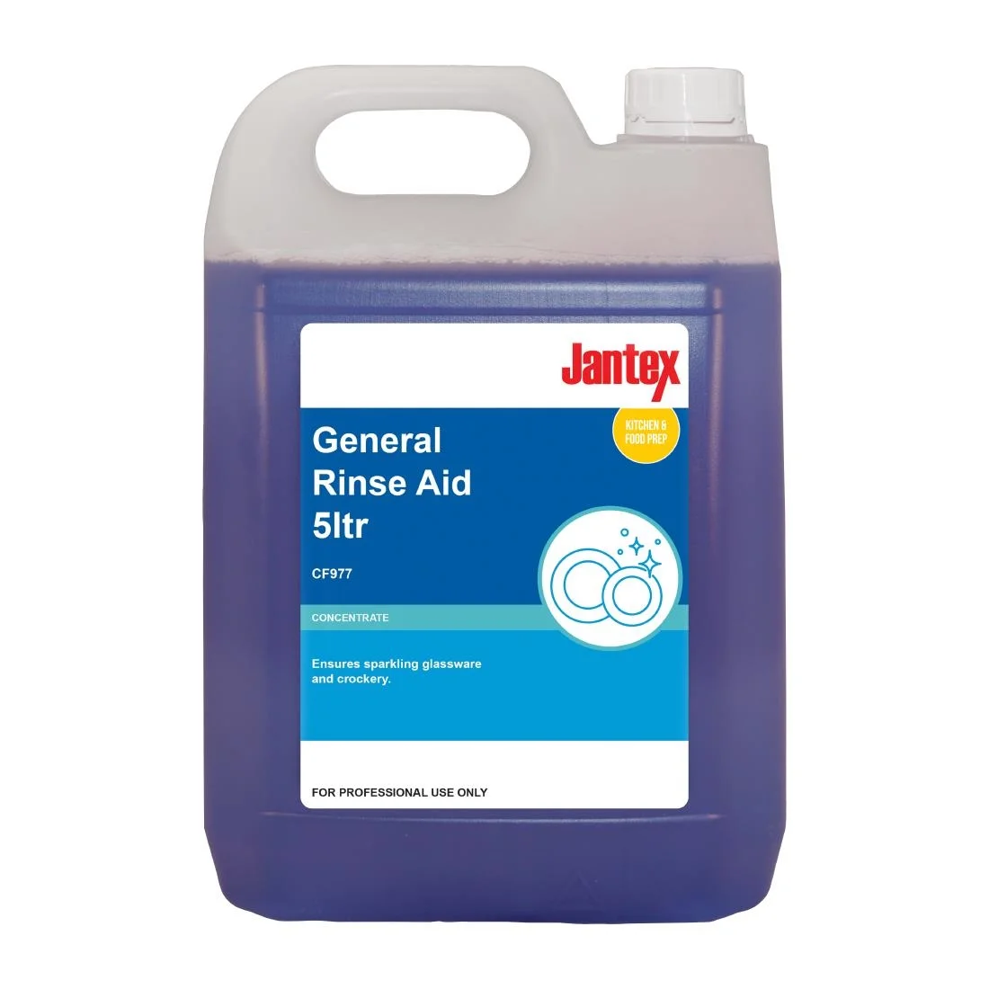 Jantex Dishwasher Rinse Aid 5 Litre