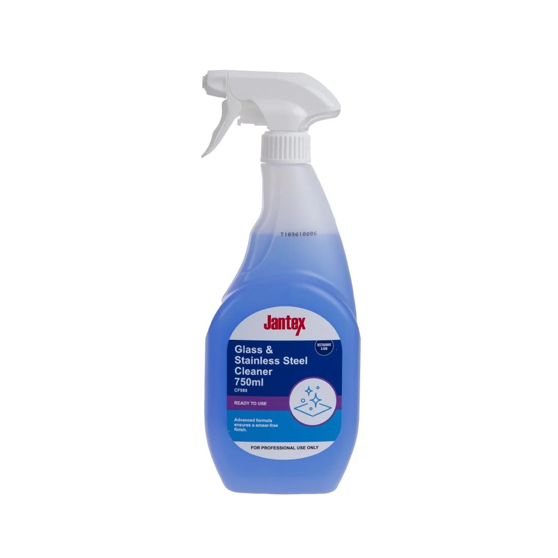 Jantex Glass and Stainless Steel Cleaner 750ml