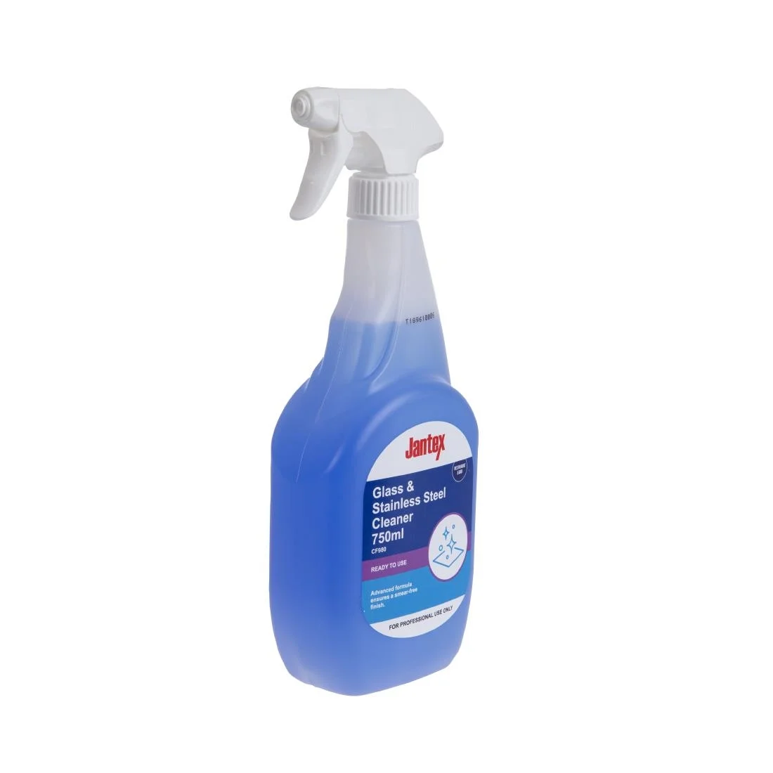 Jantex Glass and Stainless Steel Cleaner 750ml - Image 2