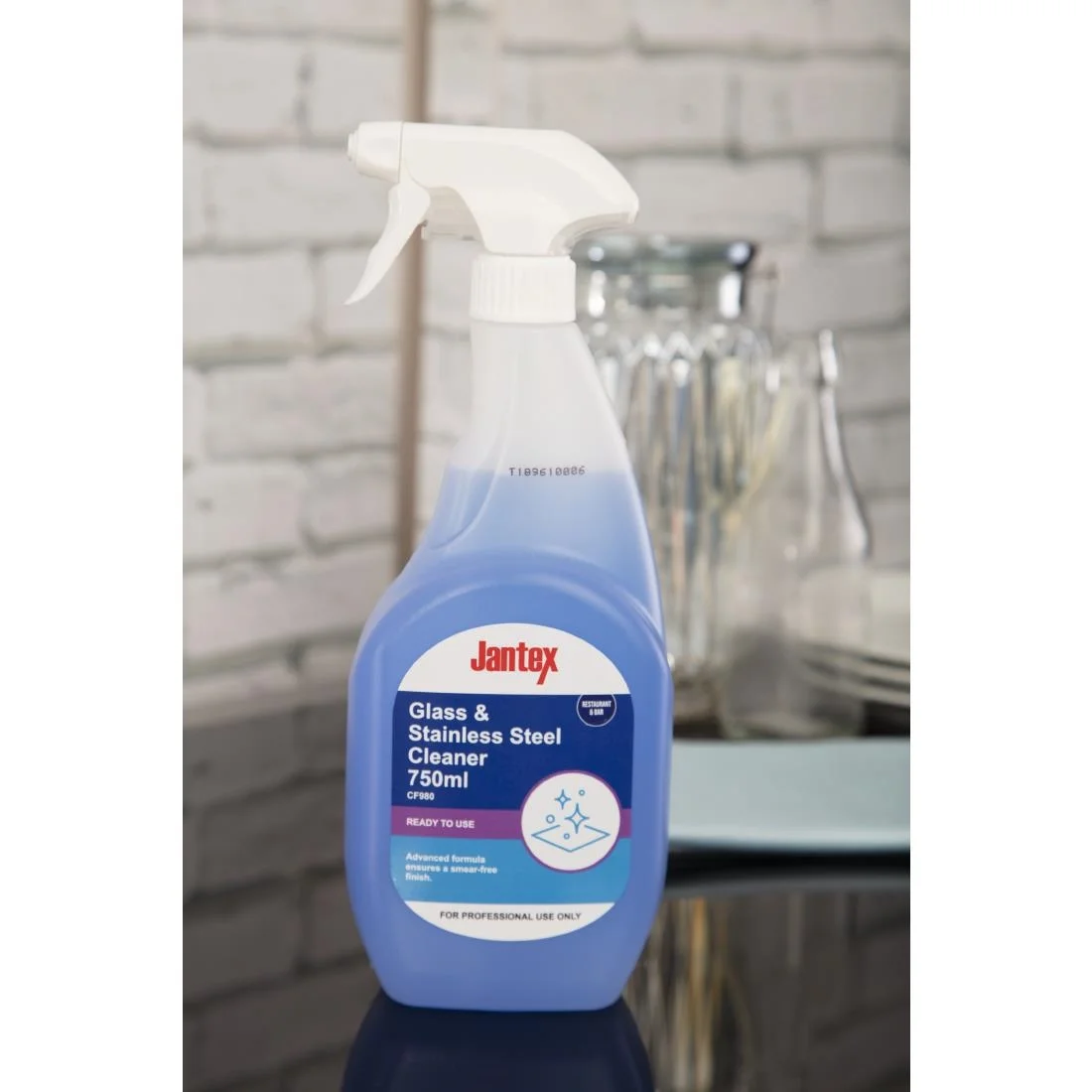 Jantex Glass and Stainless Steel Cleaner 750ml - Image 5