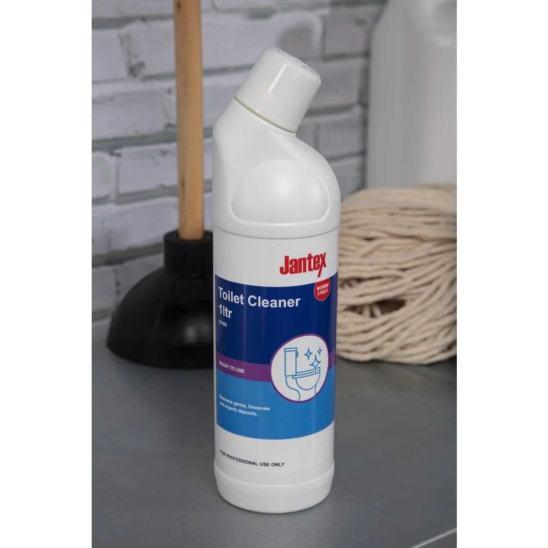 Jantex Toilet Cleaner 1 Litre - Image 5